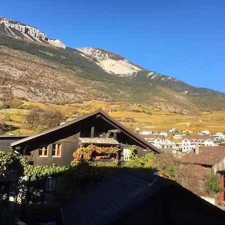 Сasa de vacaciones Chez Plaschy Salgesch